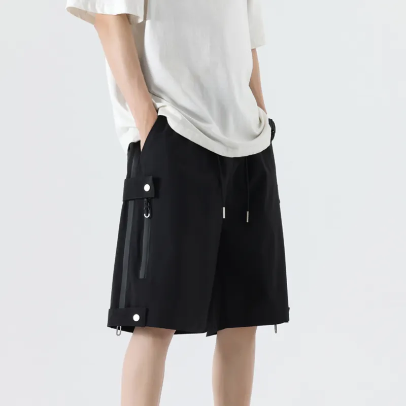 YOUSHIQI Casual Shorts Unisex-4