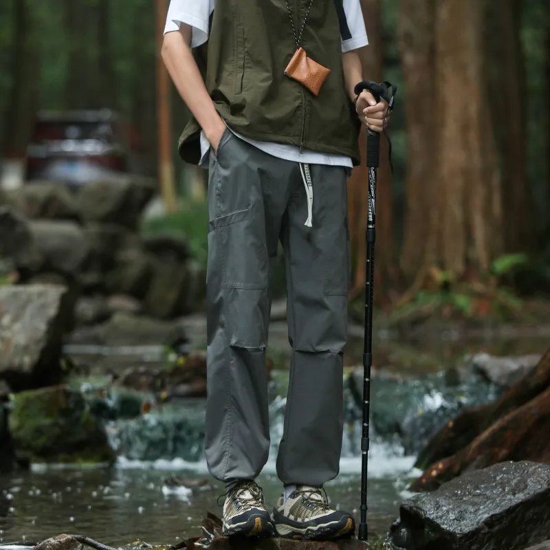 YOUSHIQI Cargo Pants Unisex-30