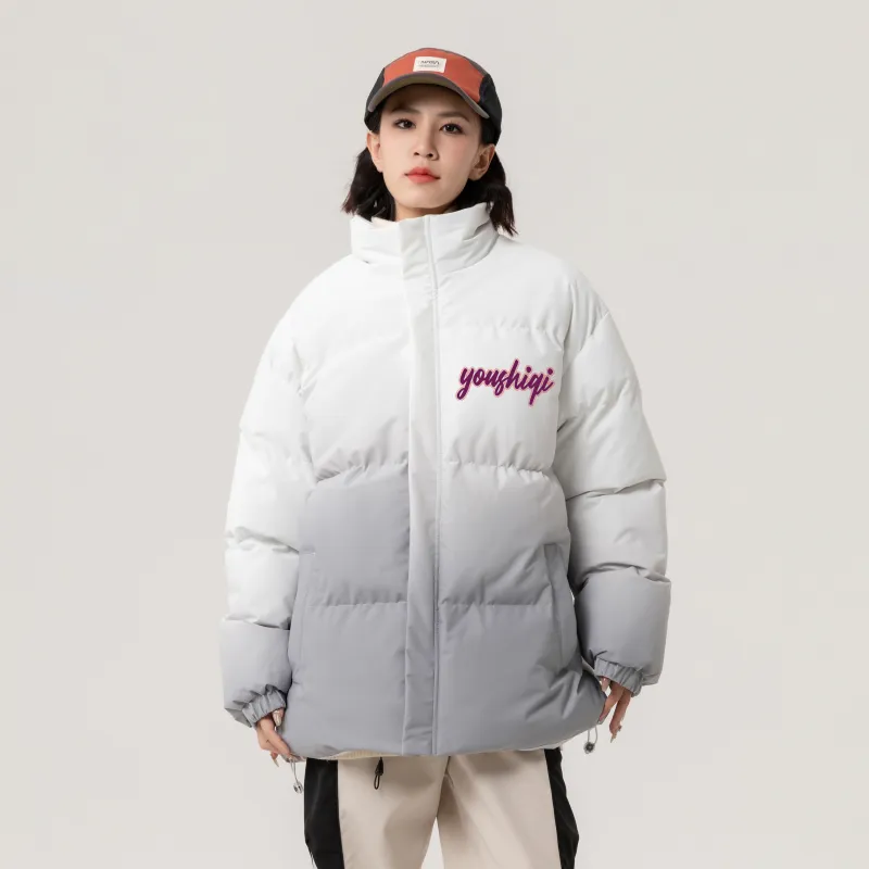 YOUSHIQI Puffer Jackets Unisex-3
