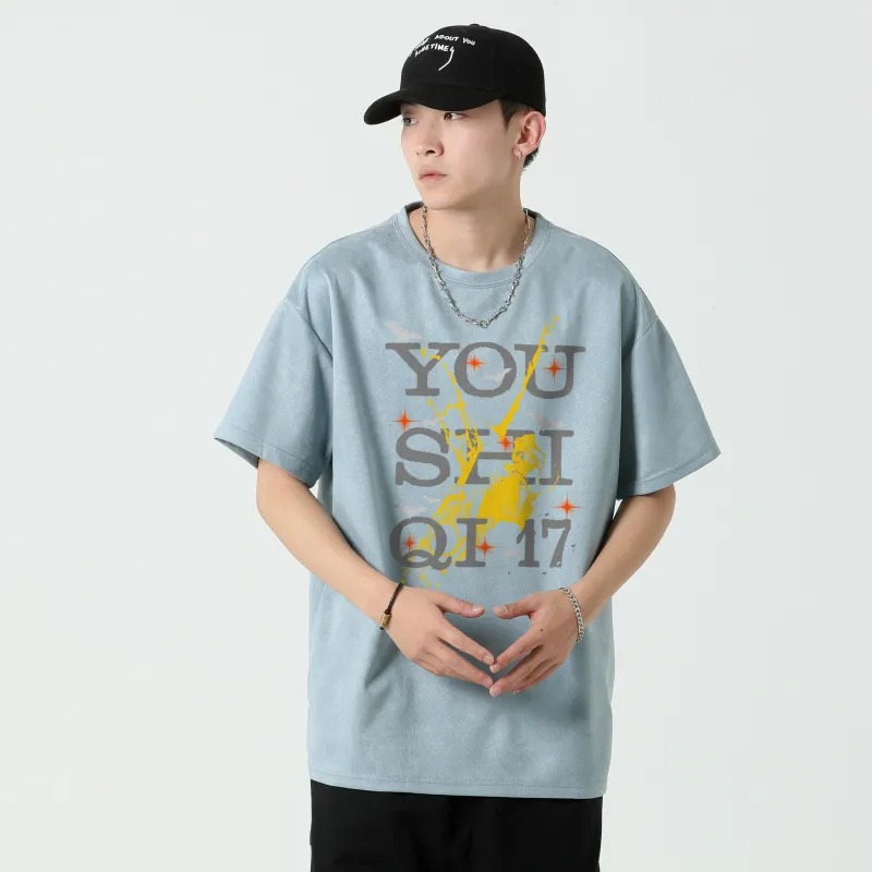 YOUSHIQI T-Shirts Unisex-17