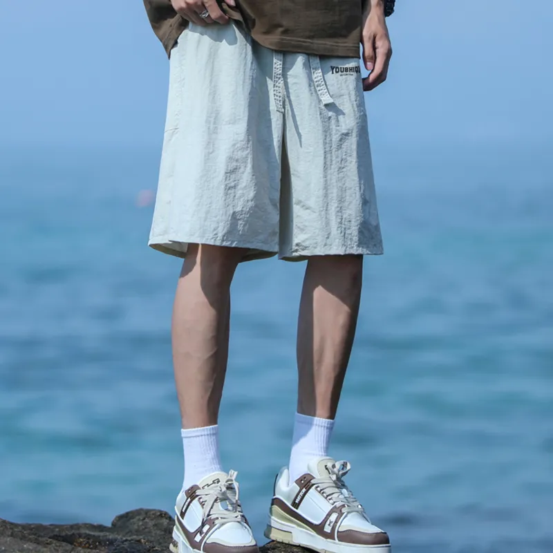 YOUSHIQI Casual Shorts Unisex-19