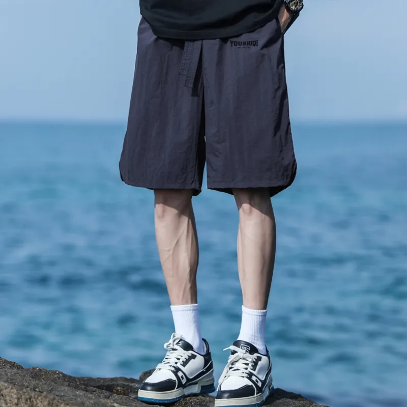 YOUSHIQI Casual Shorts Unisex-34