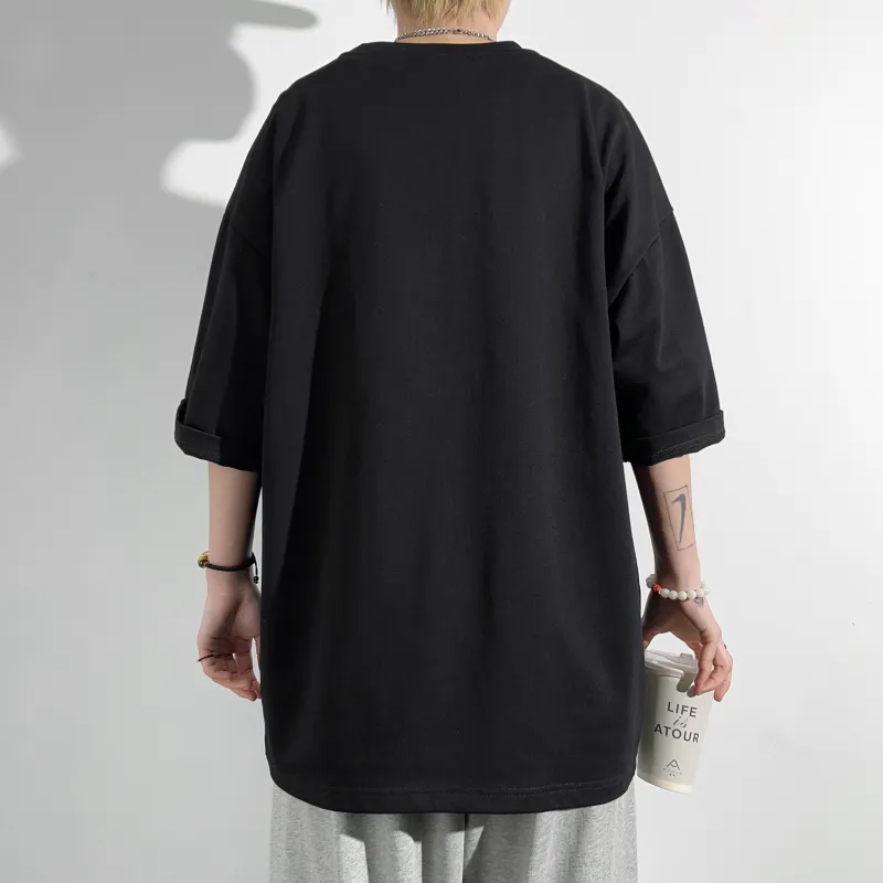 YOUSHIQI T-Shirts Unisex-4