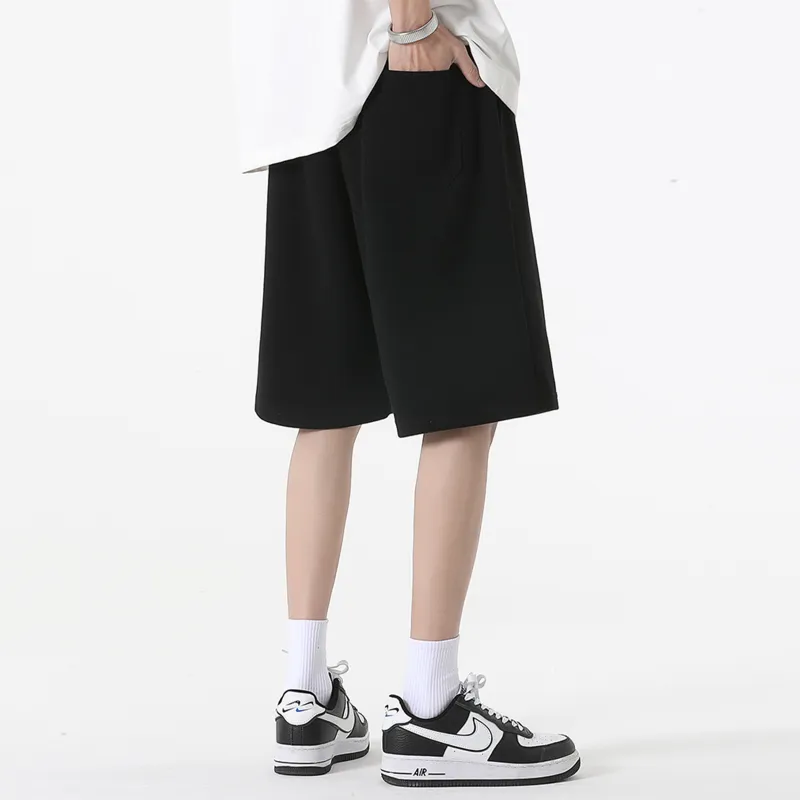 YOUSHIQI Casual Shorts Unisex-3