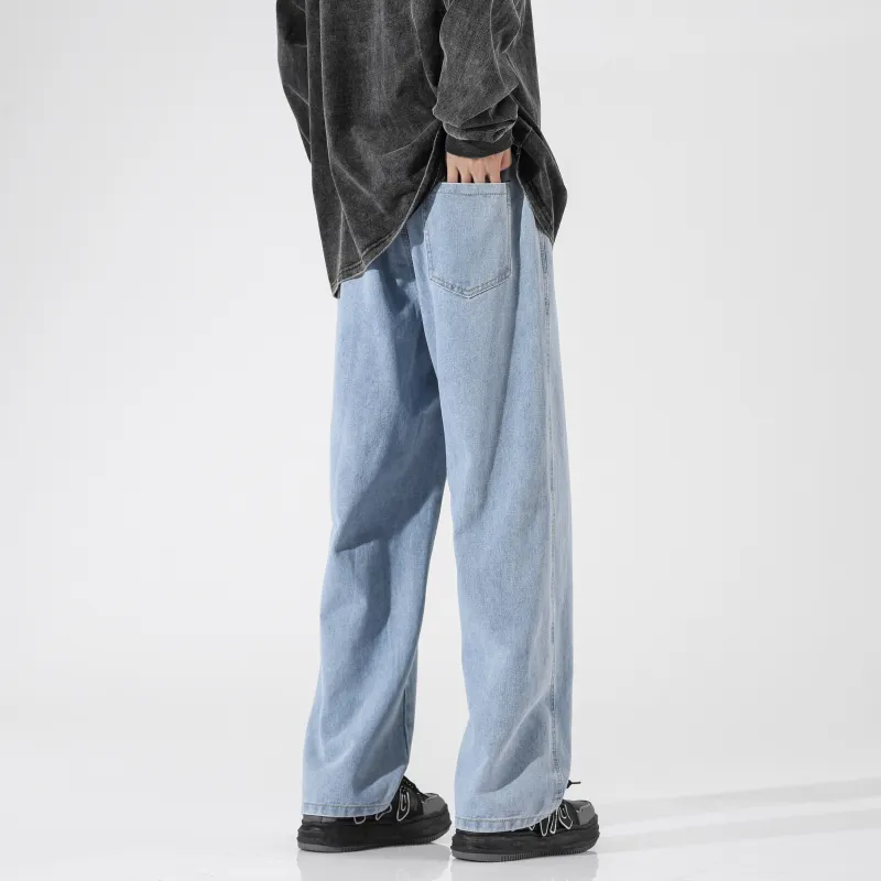 YOUSHIQI Jeans Unisex-15