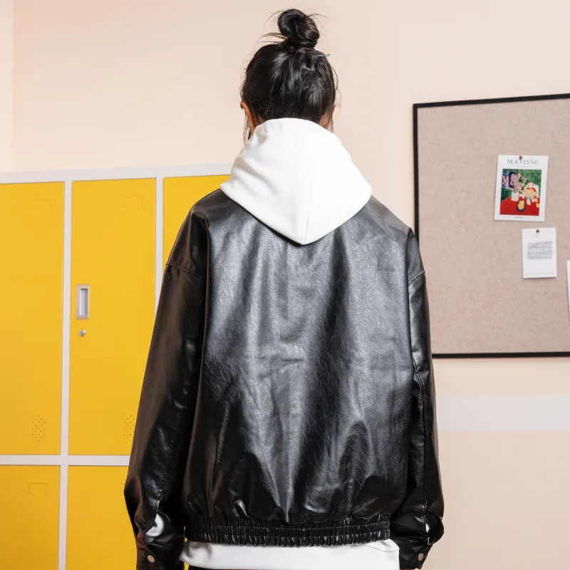 YOUSHIQI Leather Jackets Unisex-12