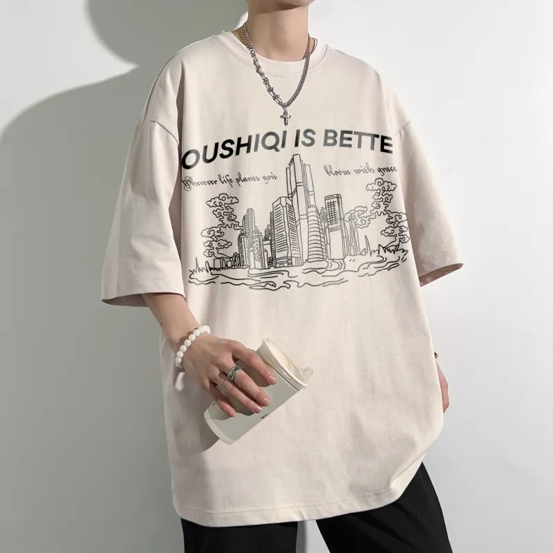 YOUSHIQI T-Shirts Unisex-14