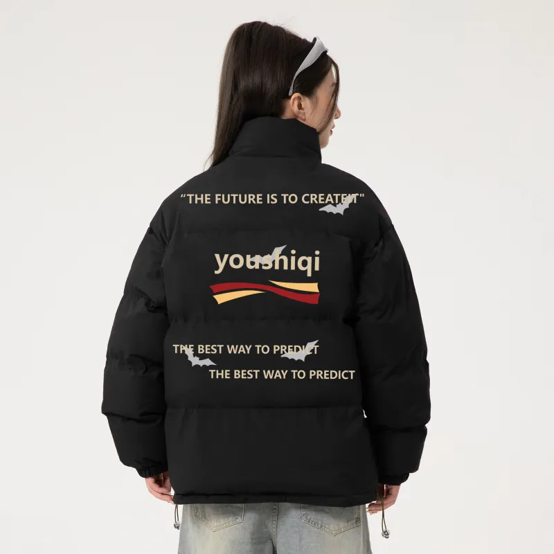 YOUSHIQI Puffer Jackets Unisex-2