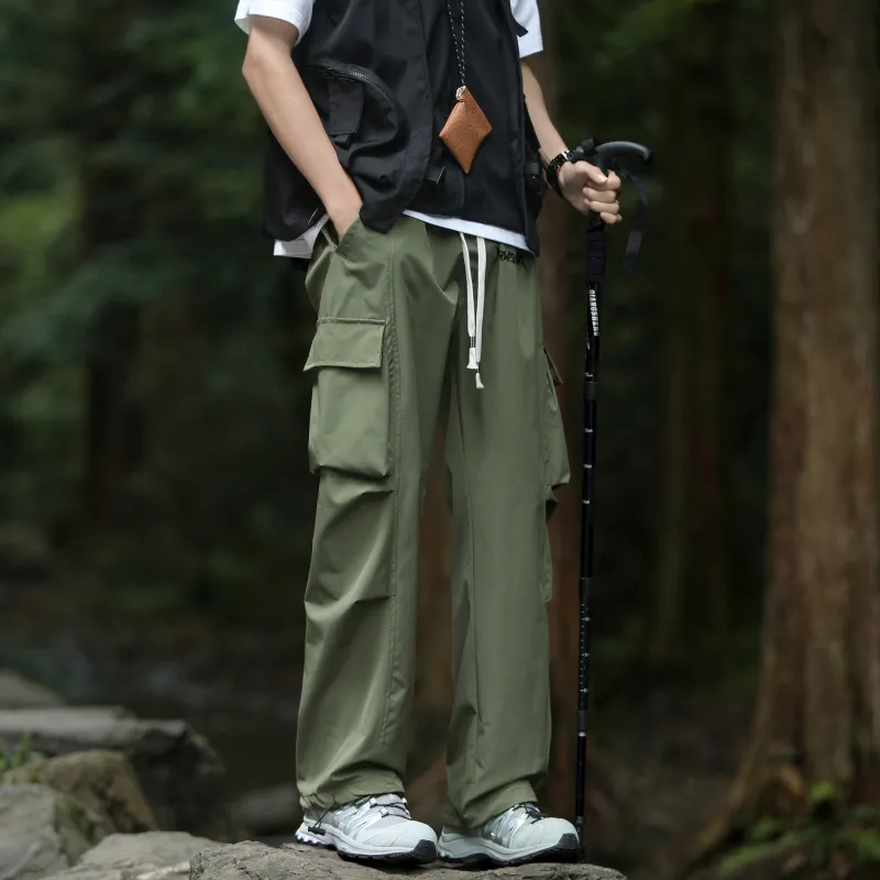 YOUSHIQI Cargo Pants Unisex-31