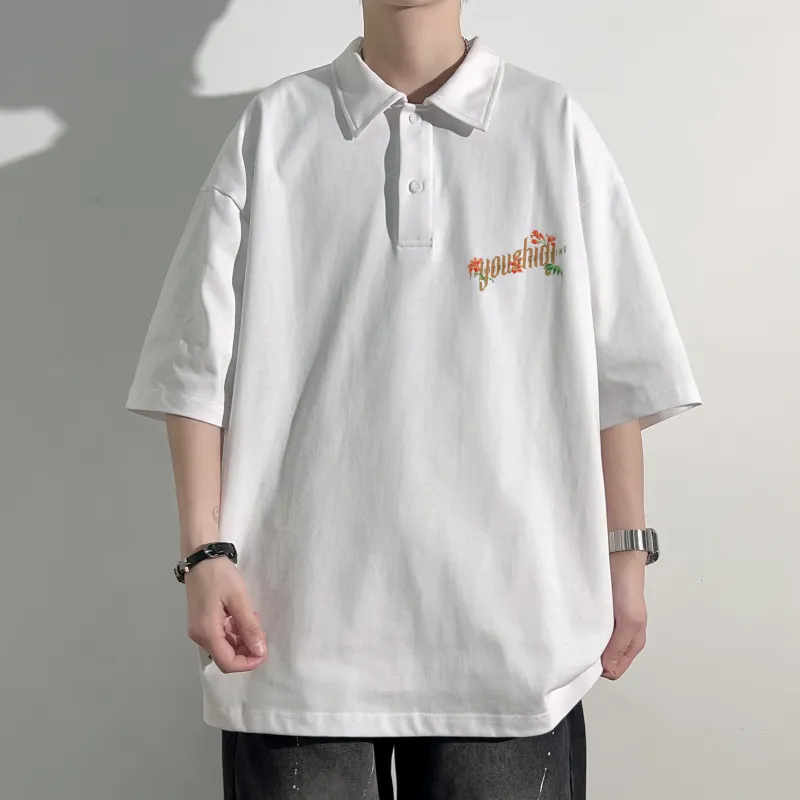 YOUSHIQI Polo Shirts Unisex-8