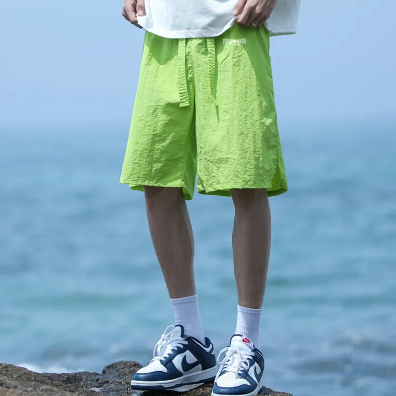 YOUSHIQI Casual Shorts Unisex-27