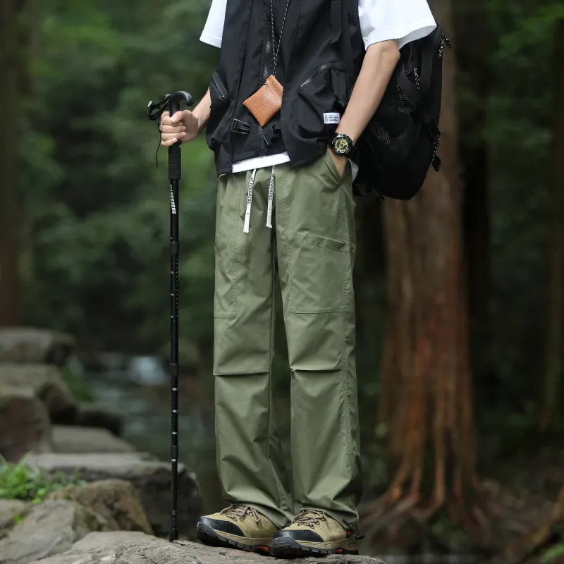 YOUSHIQI Cargo Pants Unisex-25