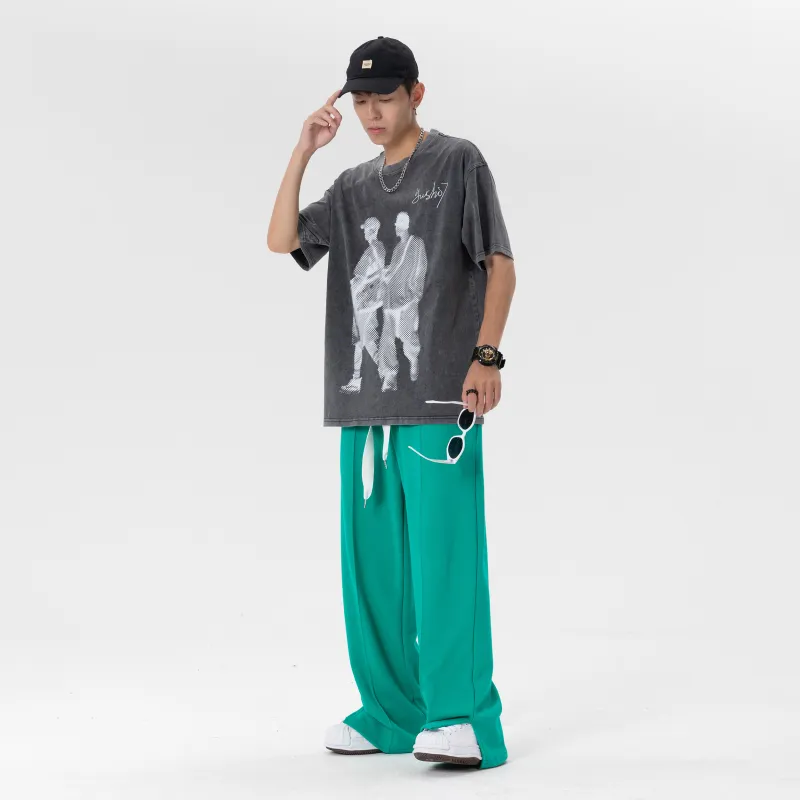 YOUSHIQI T-Shirts Unisex-11