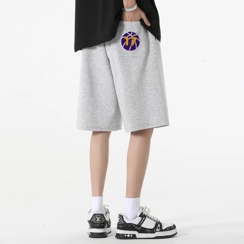YOUSHIQI Casual Shorts Unisex-8