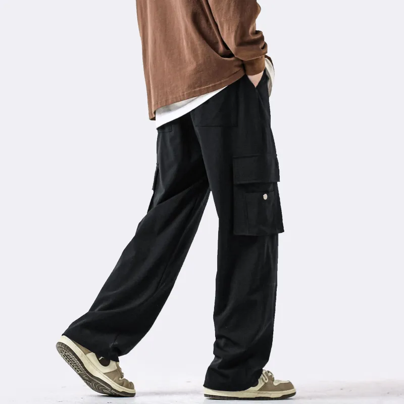 YOUSHIQI Cargo Pants Unisex-5