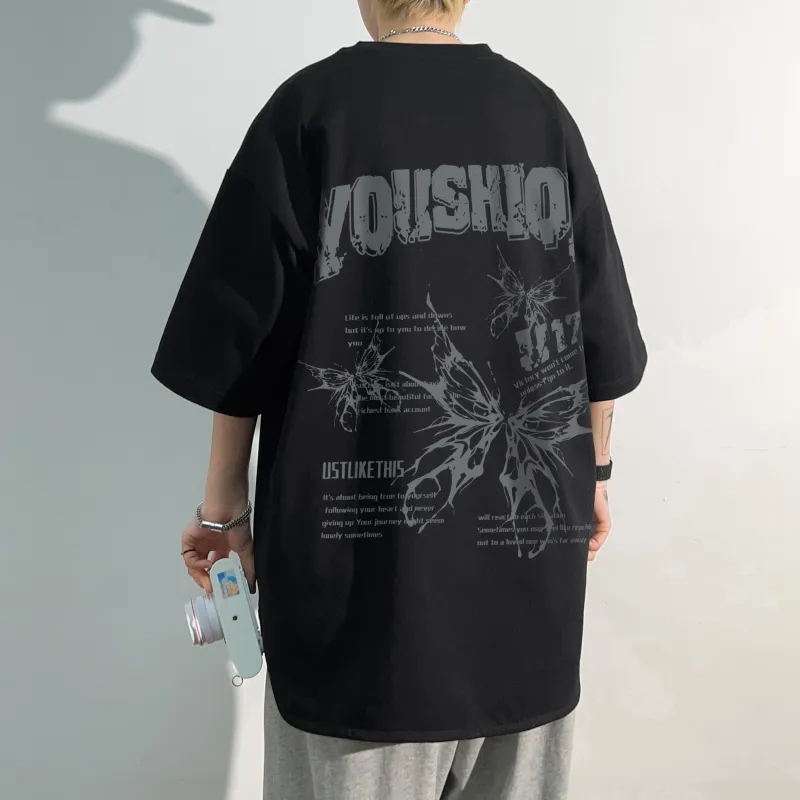YOUSHIQI T-Shirts Unisex-3