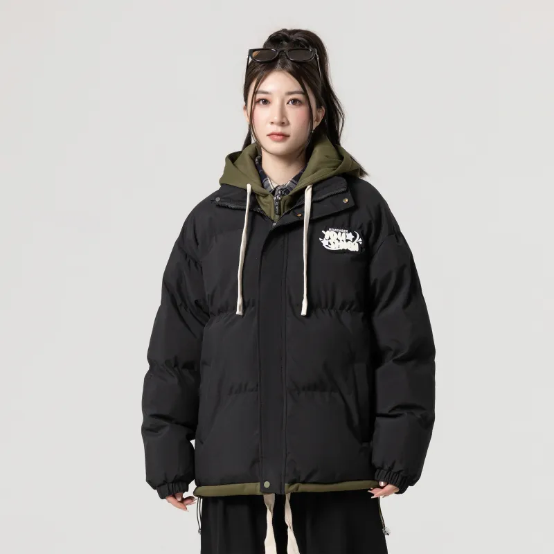YOUSHIQI Puffer Jackets Unisex-3
