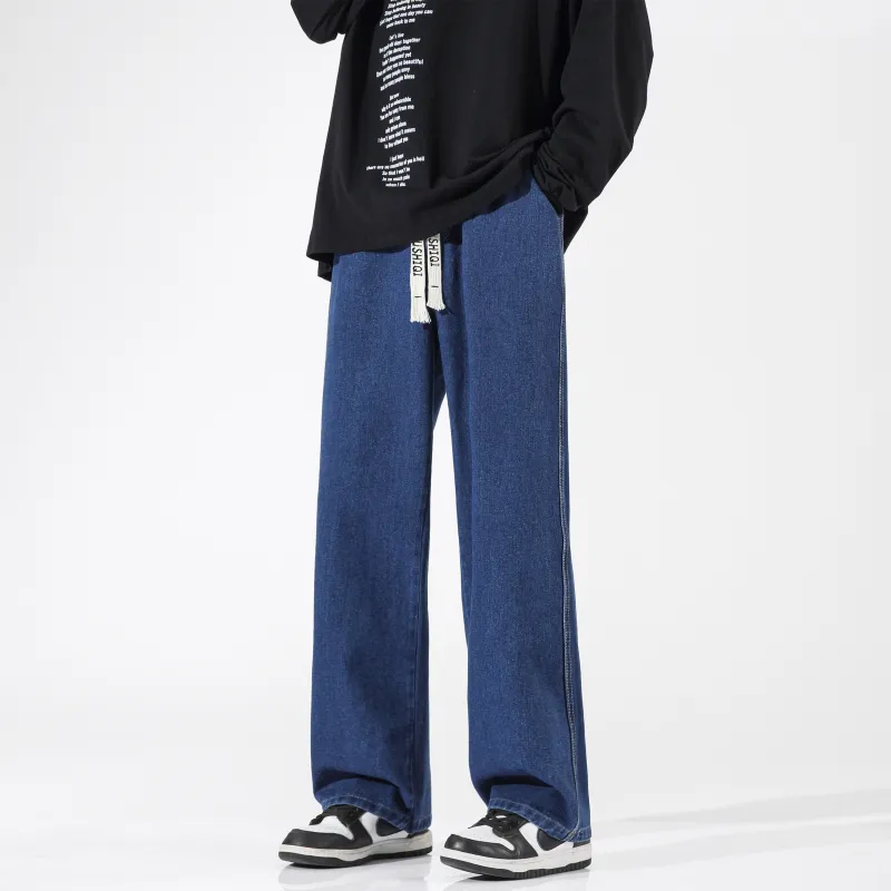YOUSHIQI Jeans Unisex-18