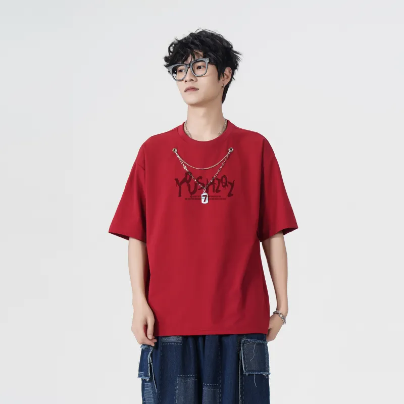 YOUSHIQI T-Shirts Unisex-16