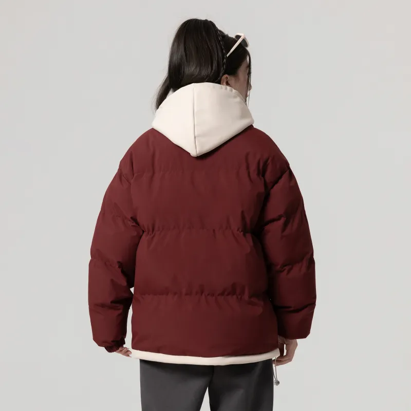 YOUSHIQI Puffer Jackets Unisex-11