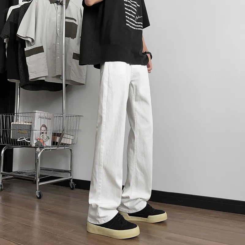 YOUSHIQI Jeans Unisex-10