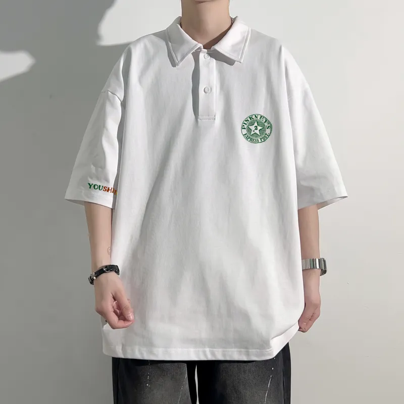 YOUSHIQI Polo Shirts Unisex-5