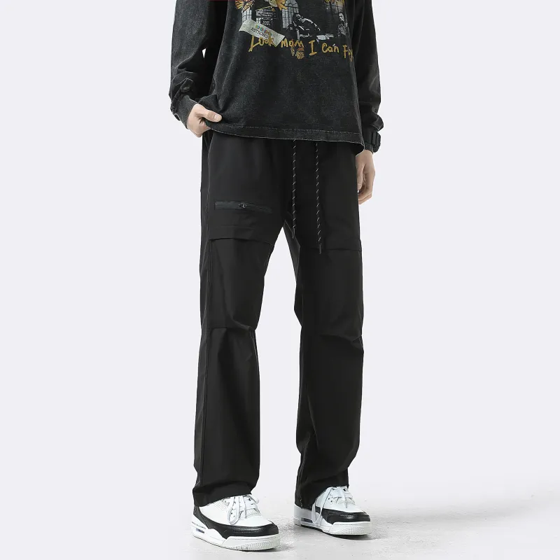 YOUSHIQI Cargo Pants Unisex-13