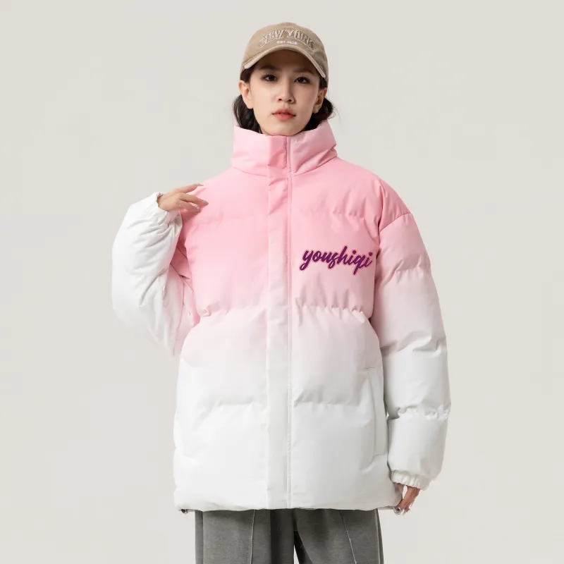 YOUSHIQI Puffer Jackets Unisex-9