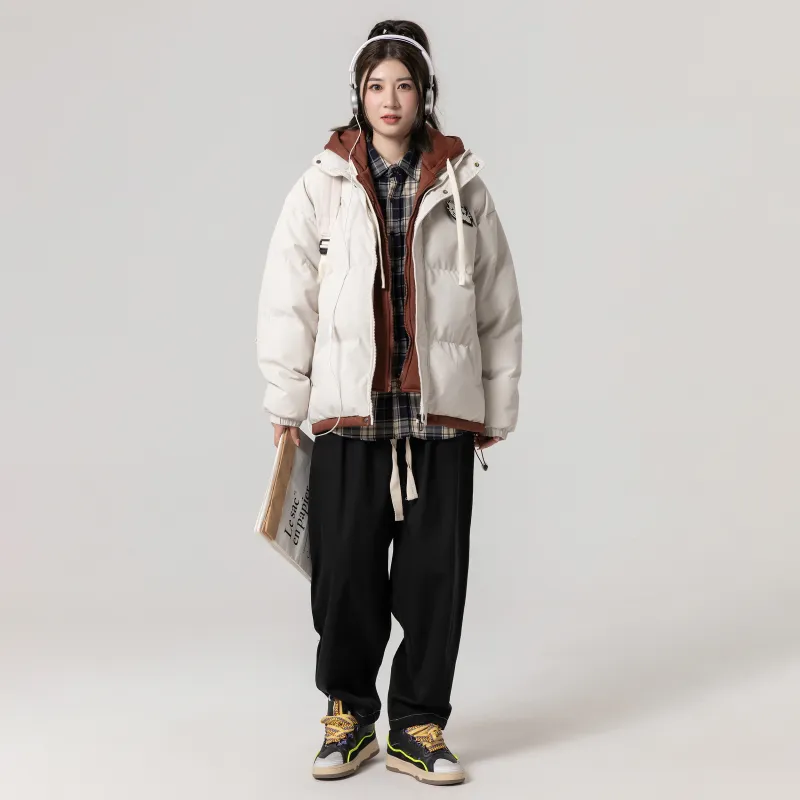 YOUSHIQI Puffer Jackets Unisex-20