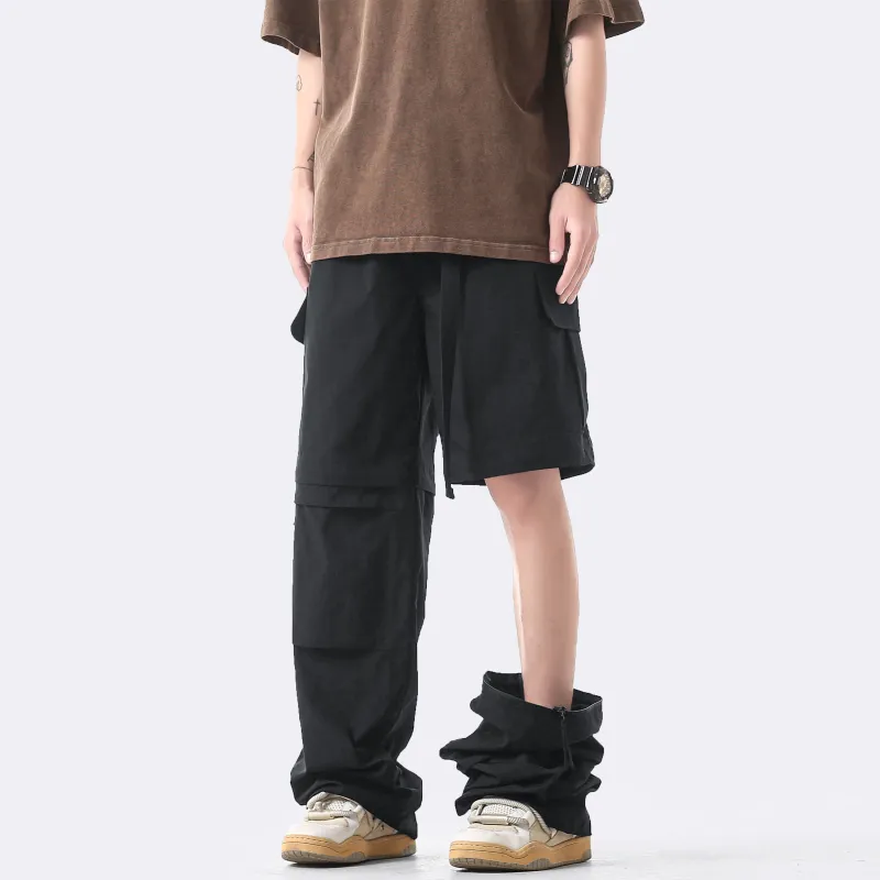 YOUSHIQI Cargo Pants Unisex-5