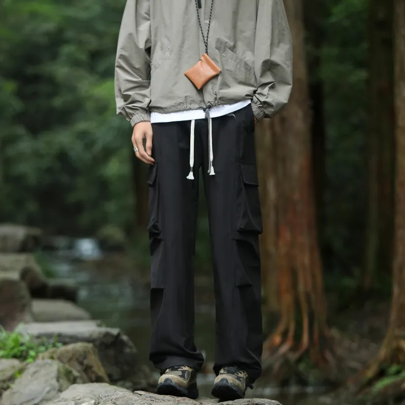 YOUSHIQI Cargo Pants Unisex-2