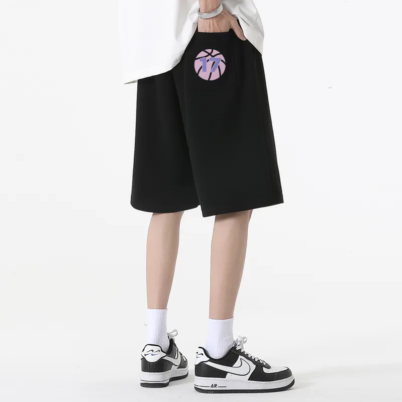 YOUSHIQI Casual Shorts Unisex-3