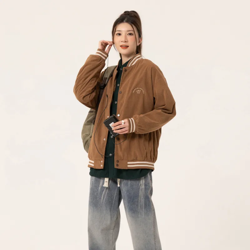 YOUSHIQI Baseball Jacket Unisex-8