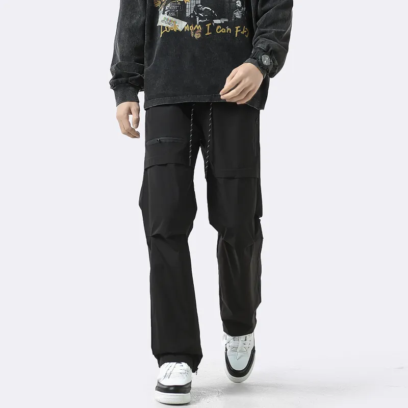 YOUSHIQI Cargo Pants Unisex-12