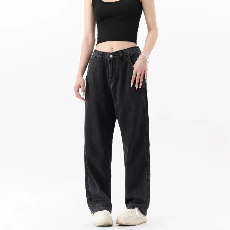 YOUSHIQI Jeans Unisex-32