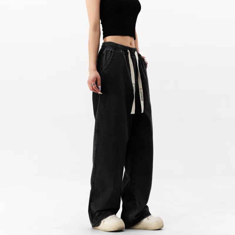 YOUSHIQI Jeans Unisex-22