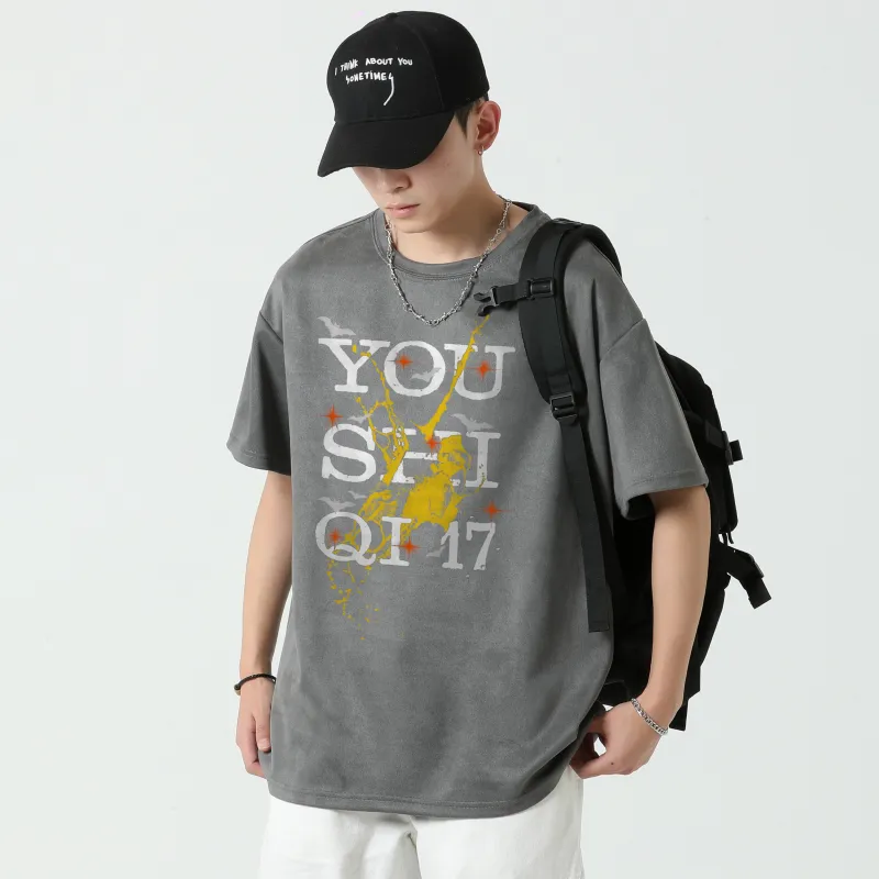 YOUSHIQI T-Shirts Unisex-9
