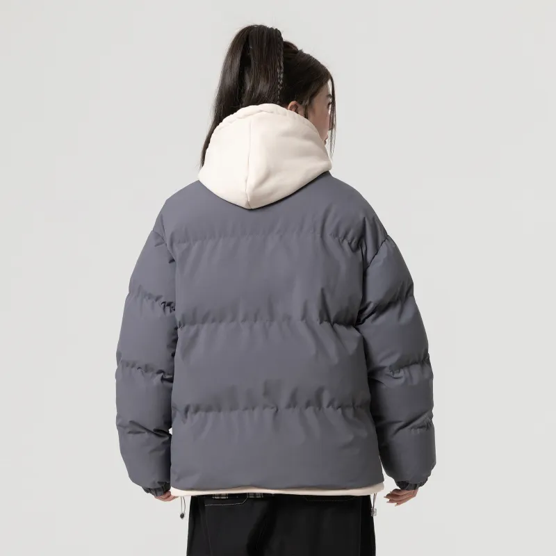 YOUSHIQI Puffer Jackets Unisex-16