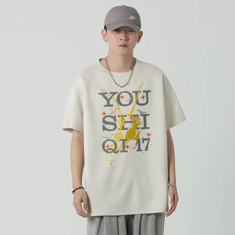 YOUSHIQI T-Shirts Unisex-12