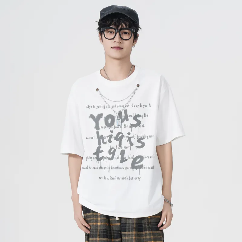 YOUSHIQI T-Shirts Unisex-7