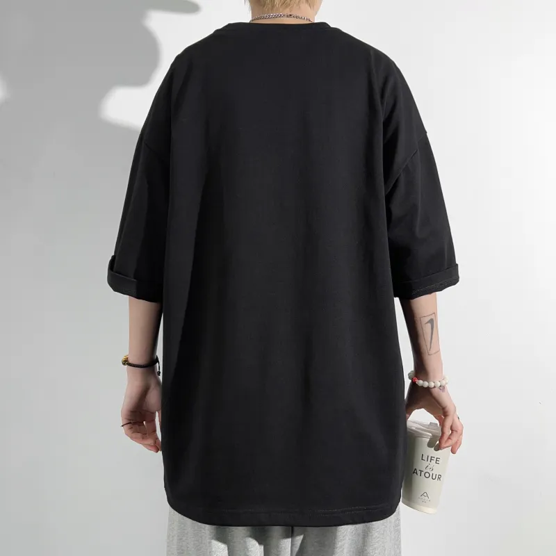 YOUSHIQI T-Shirts Unisex-3