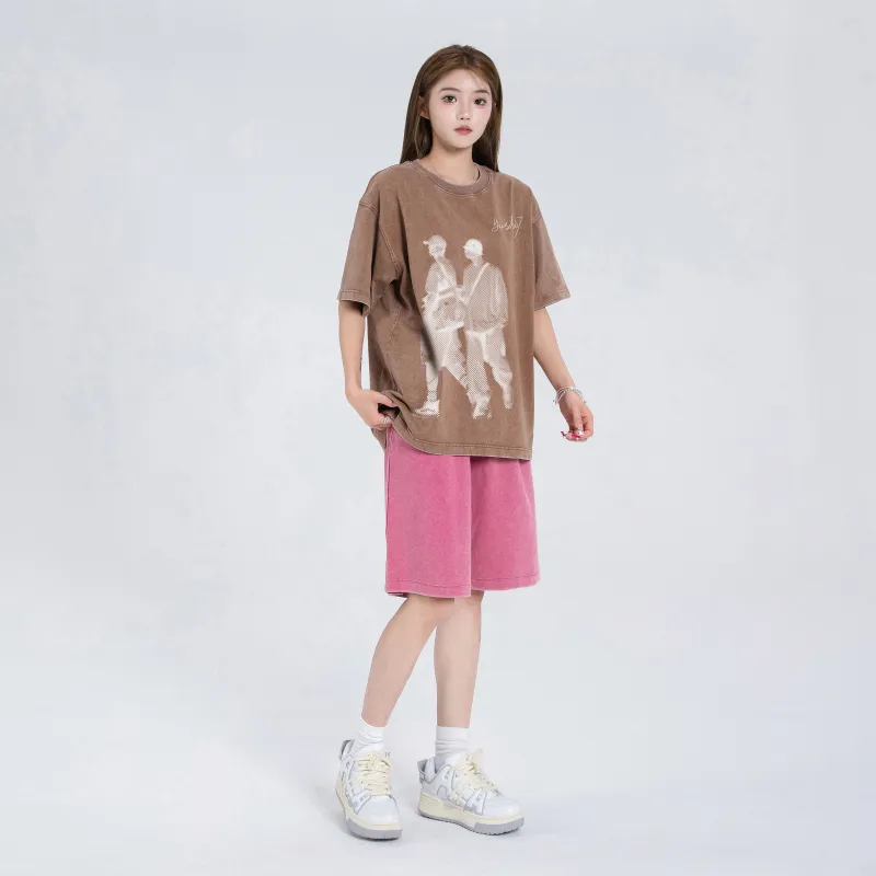 YOUSHIQI T-Shirts Unisex-16