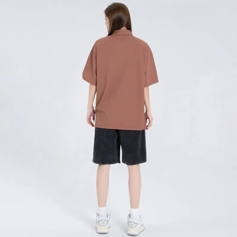 YOUSHIQI Polo Shirts Unisex-15