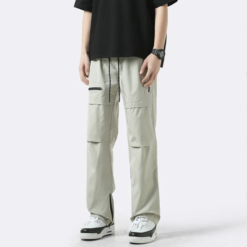 YOUSHIQI Cargo Pants Unisex-5