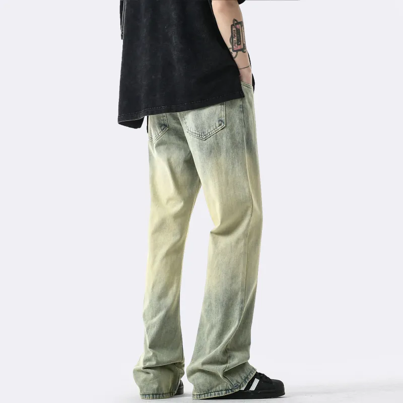 YOUSHIQI Jeans Unisex-13