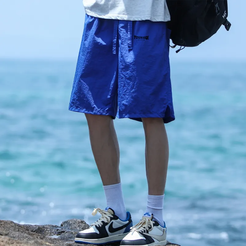 YOUSHIQI Casual Shorts Unisex-2