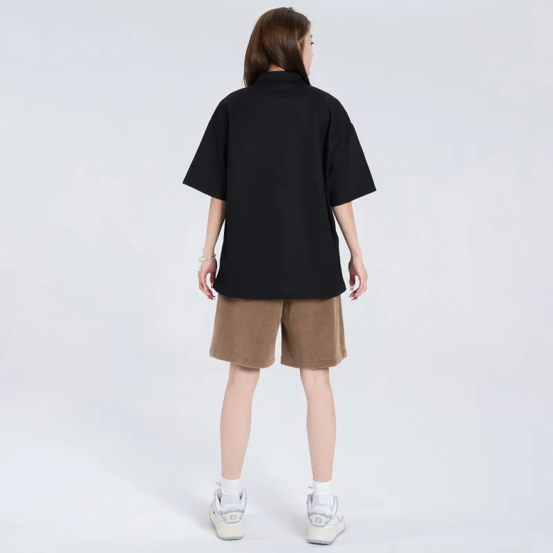 YOUSHIQI Polo Shirts Unisex-2