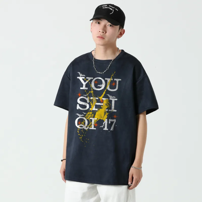 YOUSHIQI T-Shirts Unisex-22