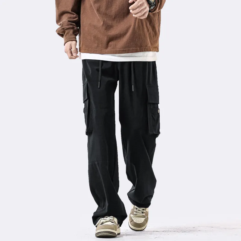 YOUSHIQI Cargo Pants Unisex-2