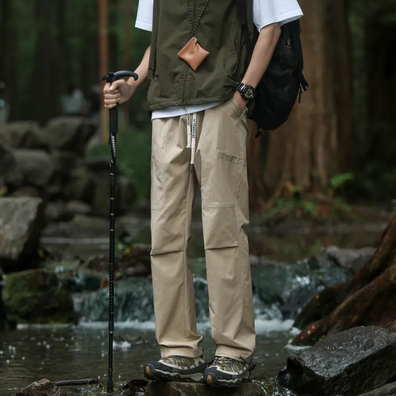 YOUSHIQI Cargo Pants Unisex-9